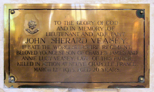 John Sherard Veasey