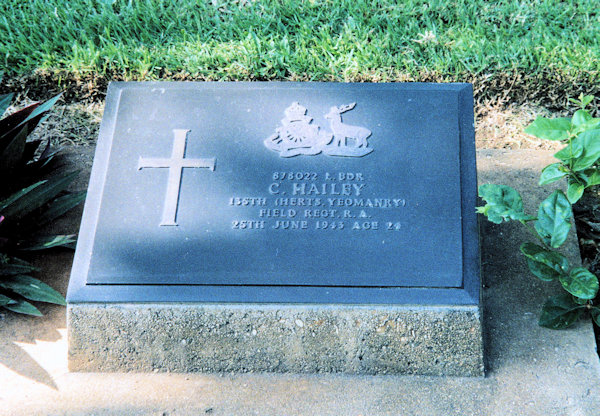 Claude Hailey