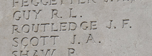 John Frederick Routledge