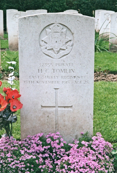 Harry Charles Tomlin