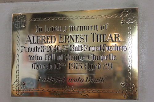 Alfred Ernest Thear