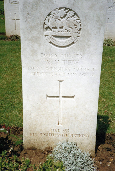 Wilfred Henry Tew 