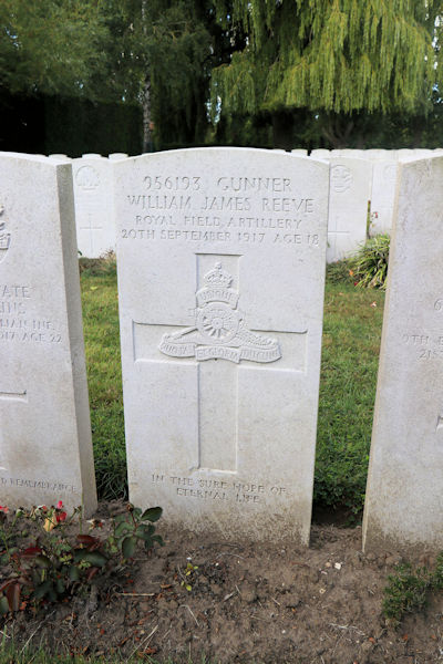 William James Reeve