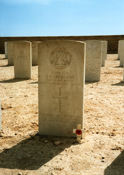 James Hunter Sergeant