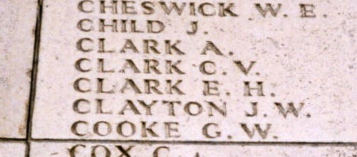 Harold Edward (Edward Harold) Clark