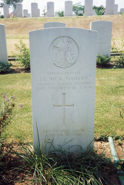 James George Mckean Hull Harvey