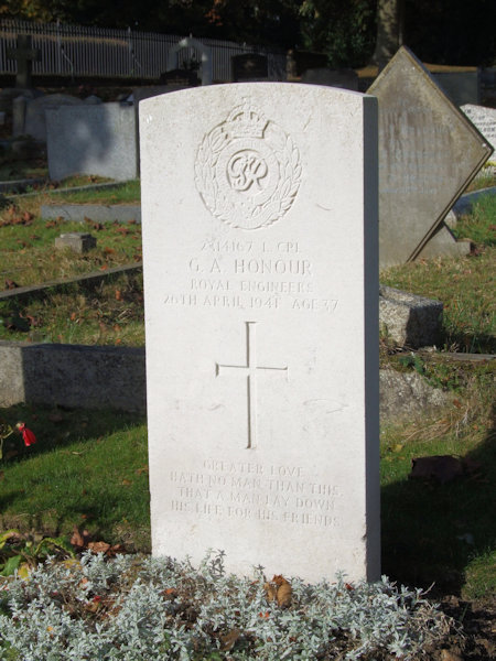 Gerald Arthur Honour