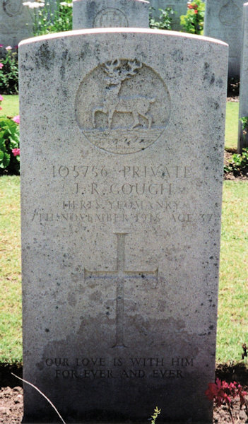James Richard Gough