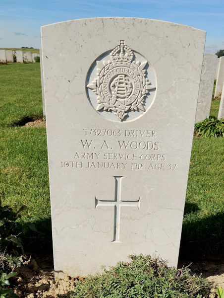 William Alfred Woods