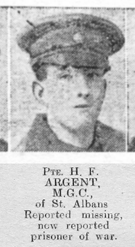 Horace Frederick Argent