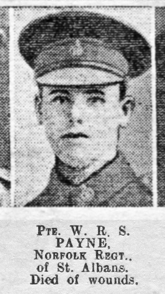 Walter Reginald Sanford Payne