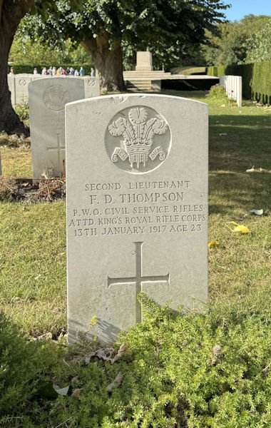 Frank Dickinson Thompson