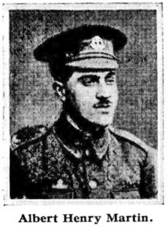 Albert Henry Martin