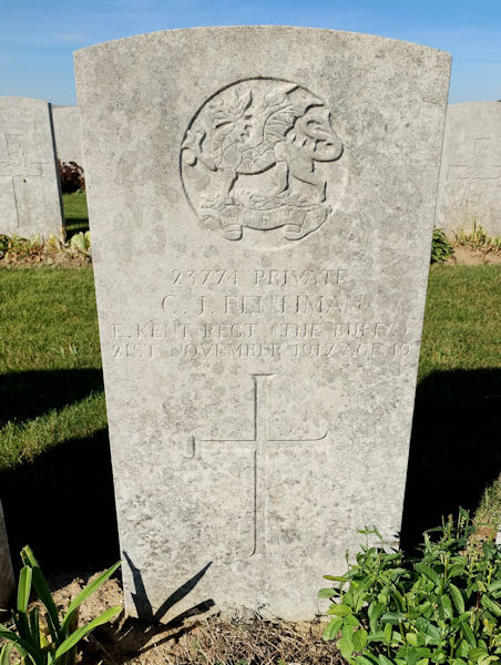 Cecil James Fentiman