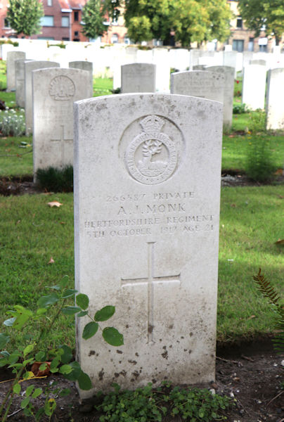 Albert John Monk