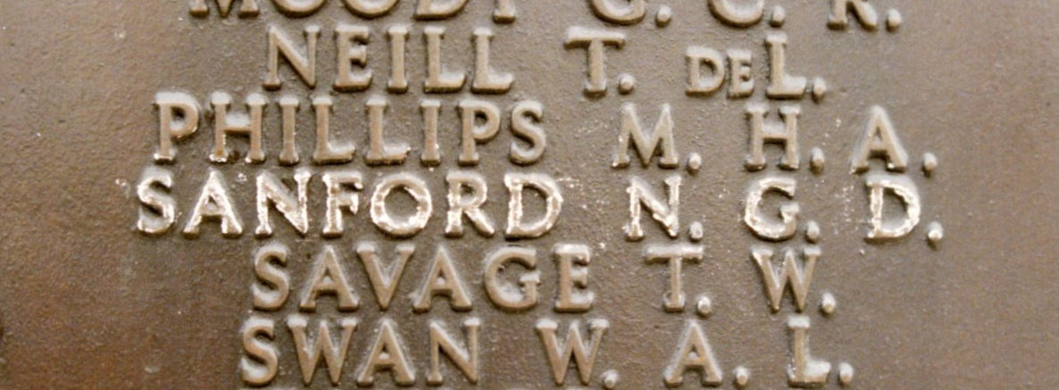 Neville George Darrel Sanford