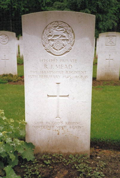 Ronald John Mead