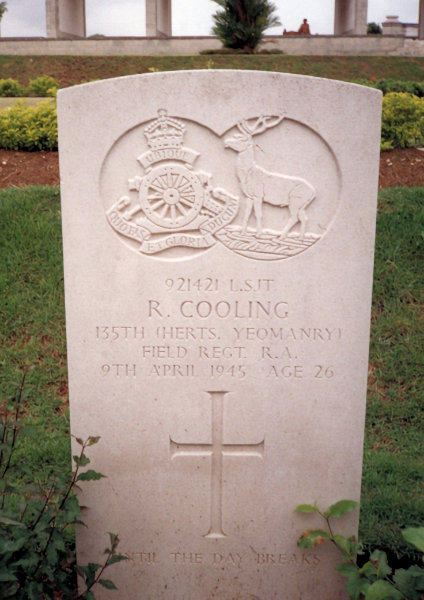 Raymond Cooling