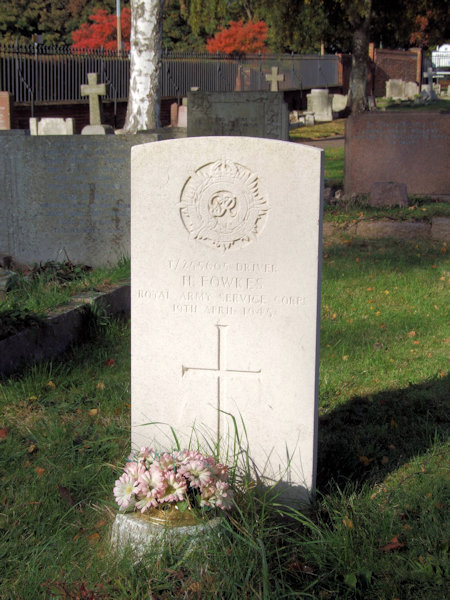 Horace Fowkes