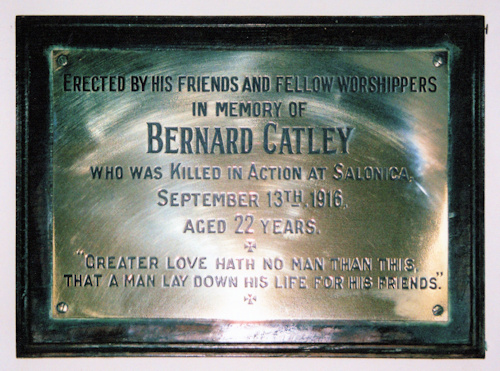Bernard George Catley