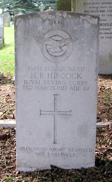 Harry Ronald Hiscock