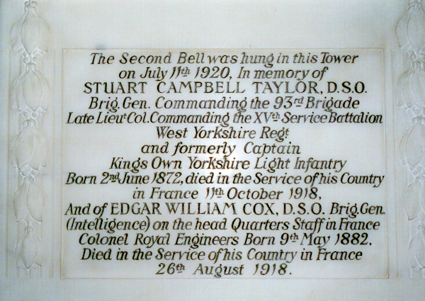 Edgar William Cox (DSO)