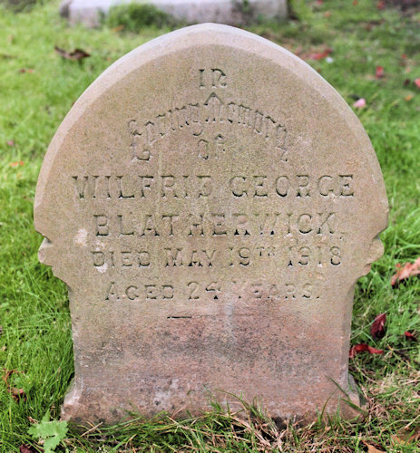 Wilfred George Blatherwick