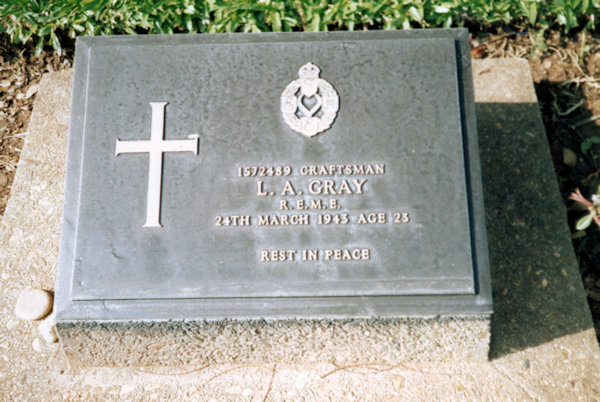 Leonard Arthur Gray