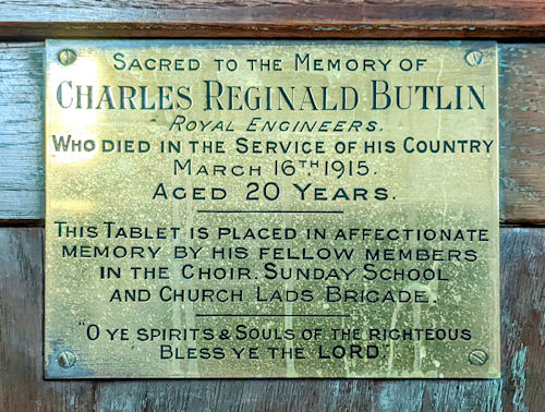 Charles Reginald Butlin