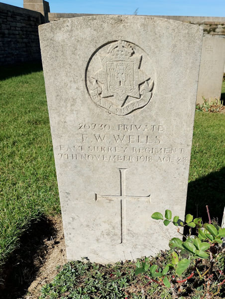 Frederick William Wells (*1)
