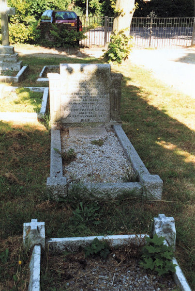 Gerald Patrick (Bill) Cahill