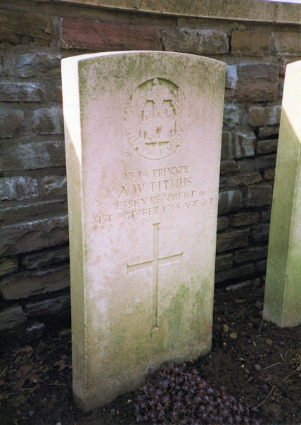 Arthur William Titmus(s)