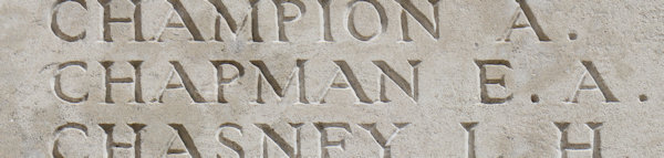 Albert E (poss Edward Albert) Chapman