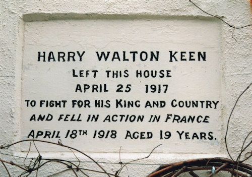 Walton 'Harry' Keen