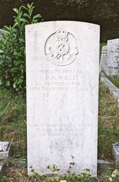 Roland George Willis