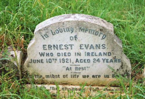 Ernest Evans