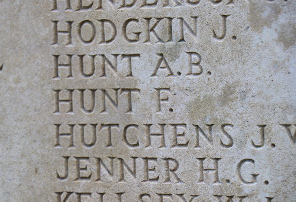 Frederick Hunt