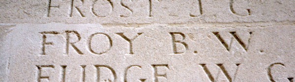 Bertram William Froy