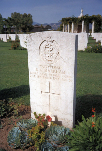 Bernard George Markham