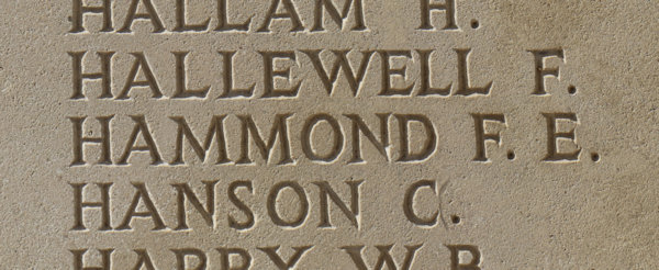 Frederick Ernest Hammond