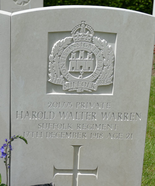 Harold Walter Warren