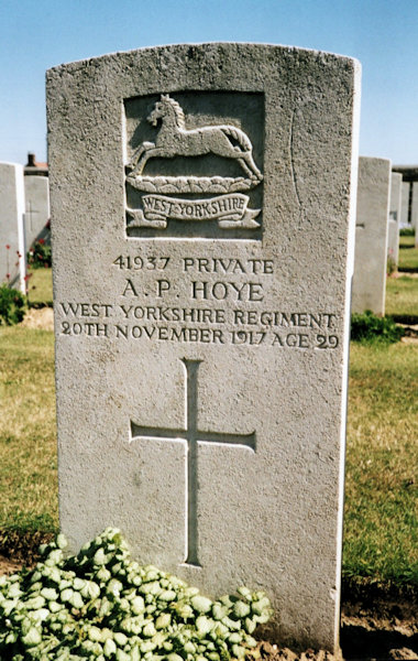 Albert Percy Hoye