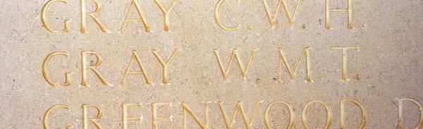Cyril E. William Gray(*1)