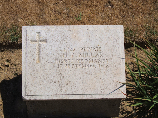 Hubert Paul Millar