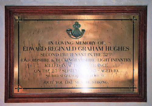 Edward Reginald Graham Hughes