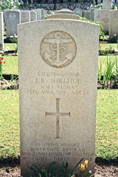 John Bertram Shillitoe