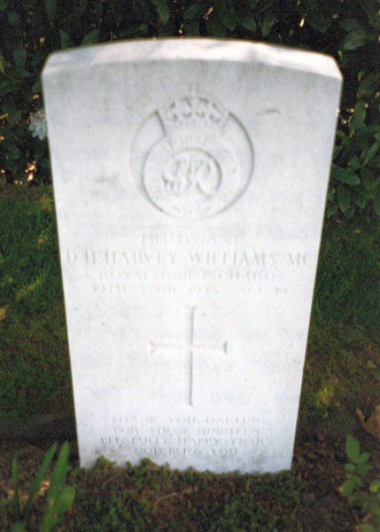 David Hubert Harvey-Williams (MC)(*1)