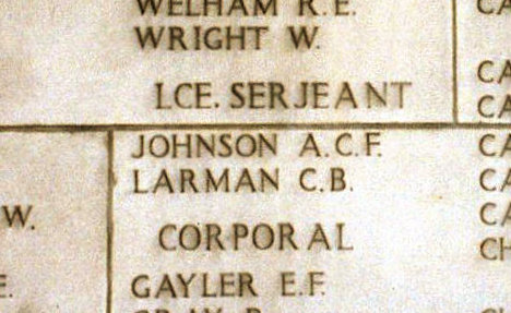 (Cyril) Bonar Larman