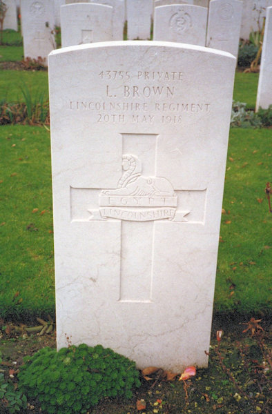 Leonard George Brown