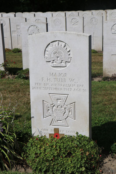 Frederick Harold Tubb (VC)